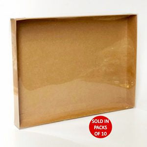 Display Box Kraft 327x250x40mm - In The Box