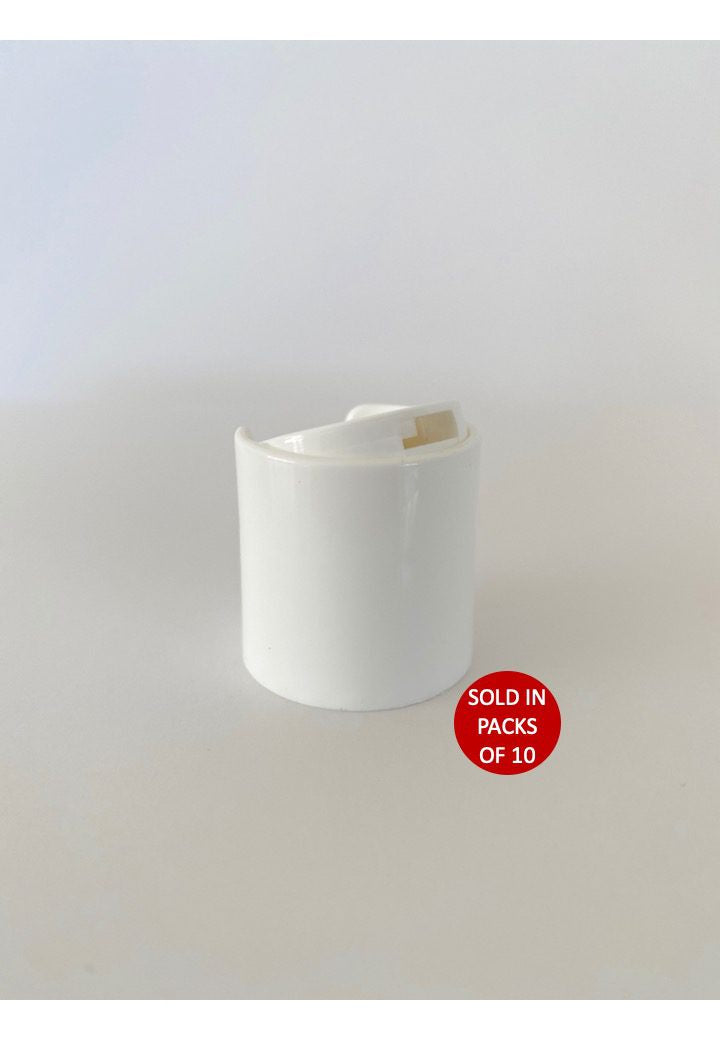 Disc Cap (White) 24/410 – In The Box