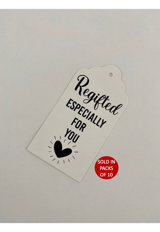 Regifted Tag (White)