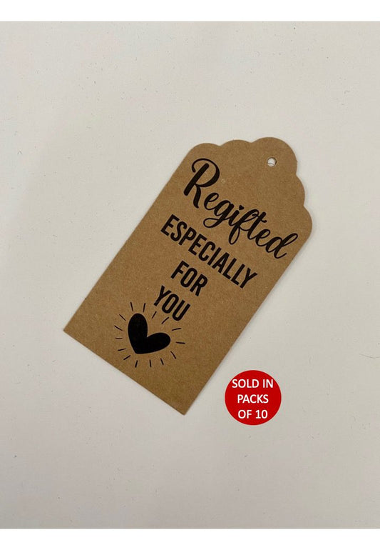 Regifted Tag (Kraft)