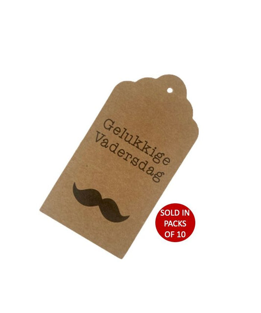 Gelukkige Vadersdag Tag (Kraft)