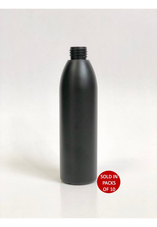 250ml Black Bullet Bottle 24/410 (Pack of 10)