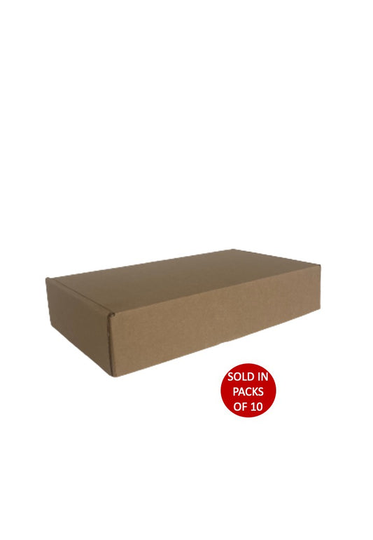 Kraft shipper box 310x178x62mm kraft