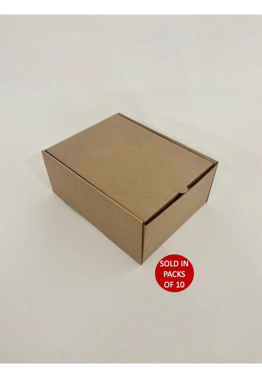 Small Kraft Shipper Box 200x160x87mm (Pack of 10)