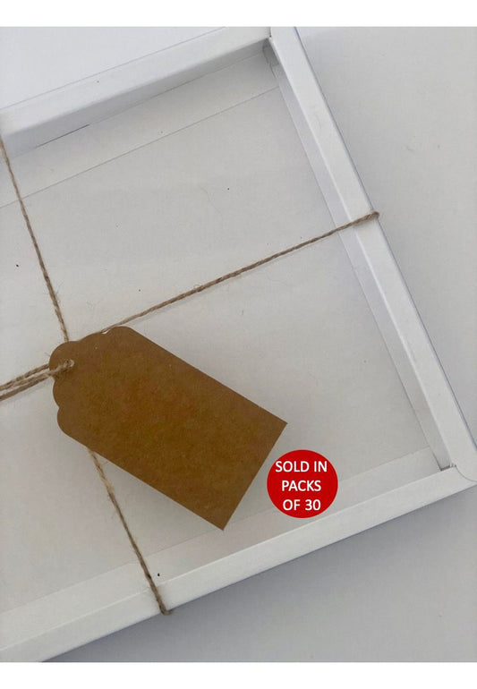 Gift Tags (Kraft) (Pack of 30)