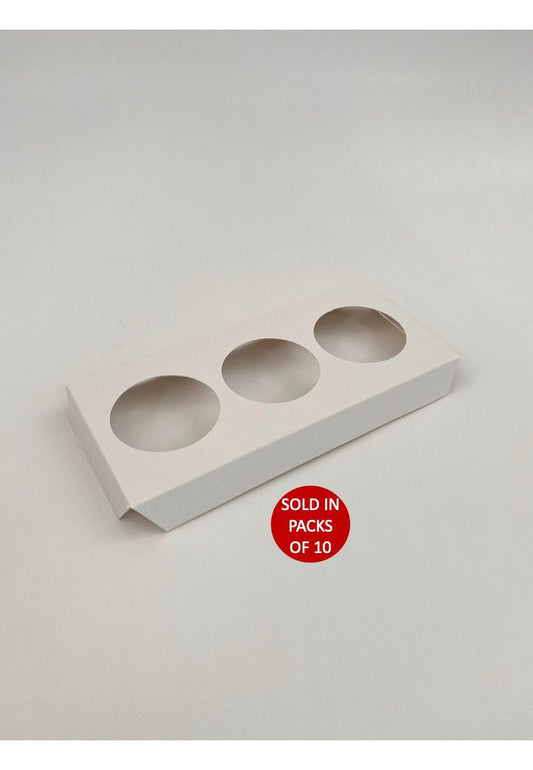 3 Cupcake Insert (White)