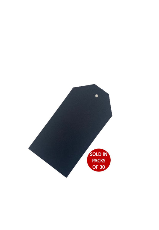 Rectangular Gift Tags (Navy Blue) (Pack of 30)
