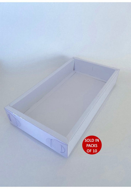 Snack Platter Box (White) 316x170x50mm