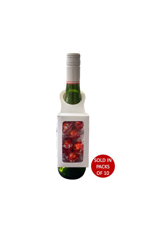 Bottle neck Tag gift box white - In The Box