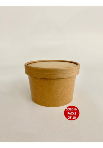 Kraft Ice Cream Tub (250ml) (Pack of 10)