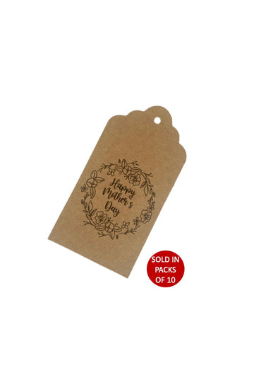 Mother's Day Wreath Tag (Kraft)