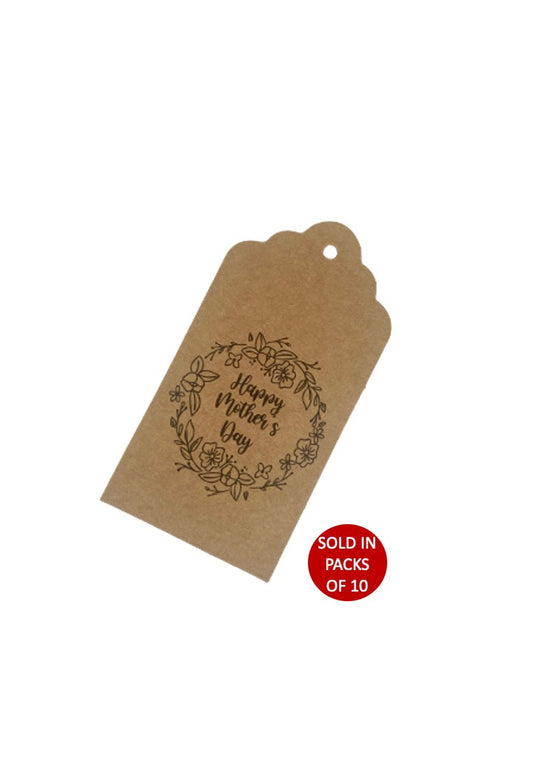 Mother's Day Wreath Tag (Kraft)