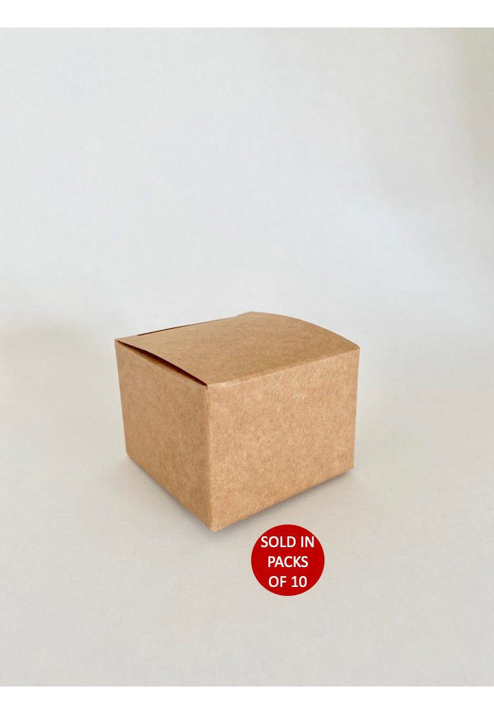 Rectangle Box 60x60x44mm (Kraft) – In The Box