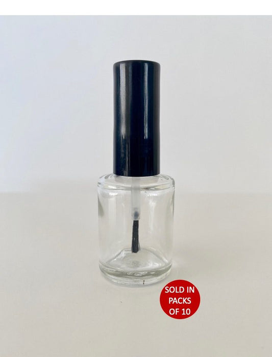 10ml Nail Varnish Bottle (Pack of 10)