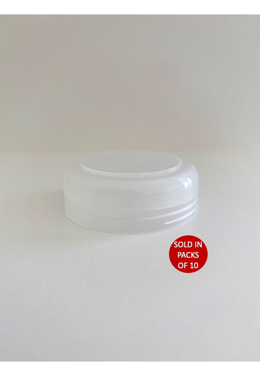 50ml Screw on Cap (Clear)