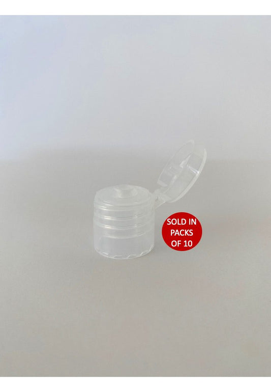 Natural Flip Cap 18/415 (Pack of 10)