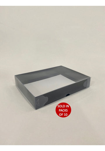 Samosa Box (Black) 278x208x50mm