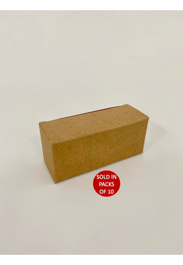 Kraft Rectangle Box 95x40x35mm (Pack of 10)