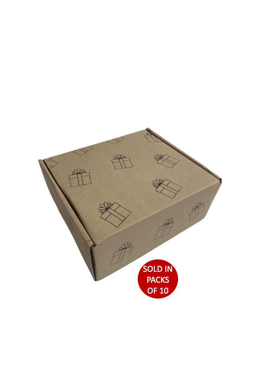 Large Rectangle Shipper Box (252x232x112mm) Gift