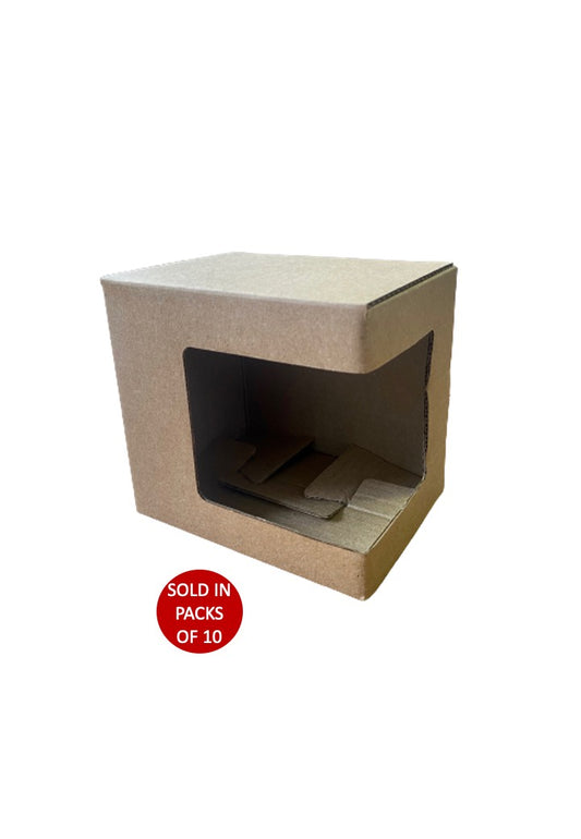 E-Flute Candle Box 117x87x107mm