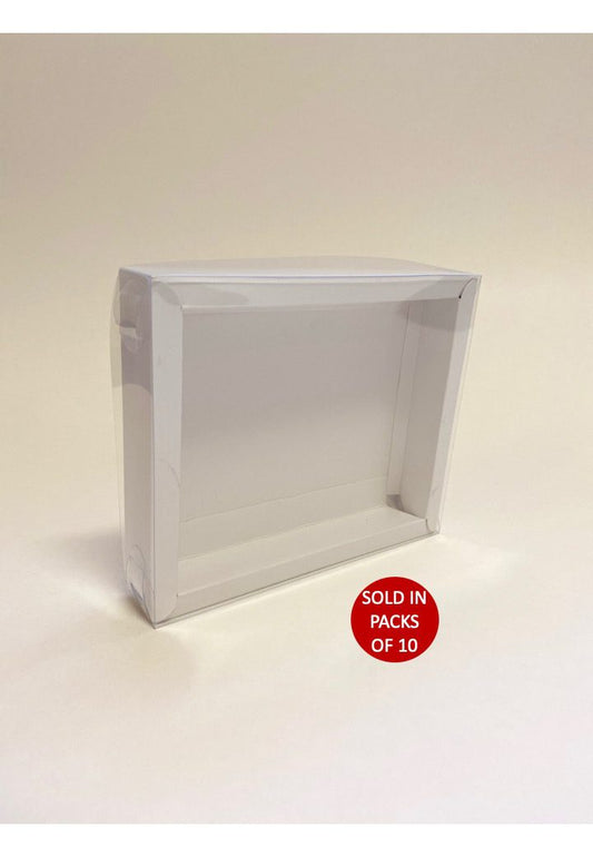 Small Chocolate Box (White) 160x135x30mm