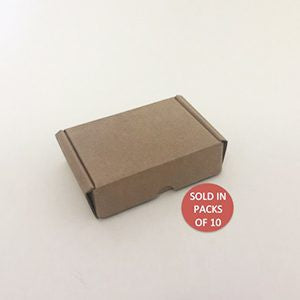 X-Small Shipper Box 113x76x36mm (Pack of 10)