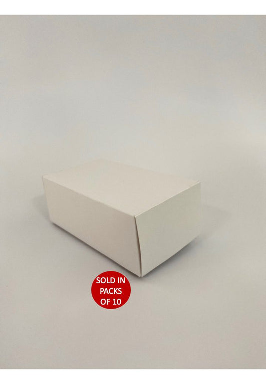 Lid & Base Gift Box (White) 150x80x60mm