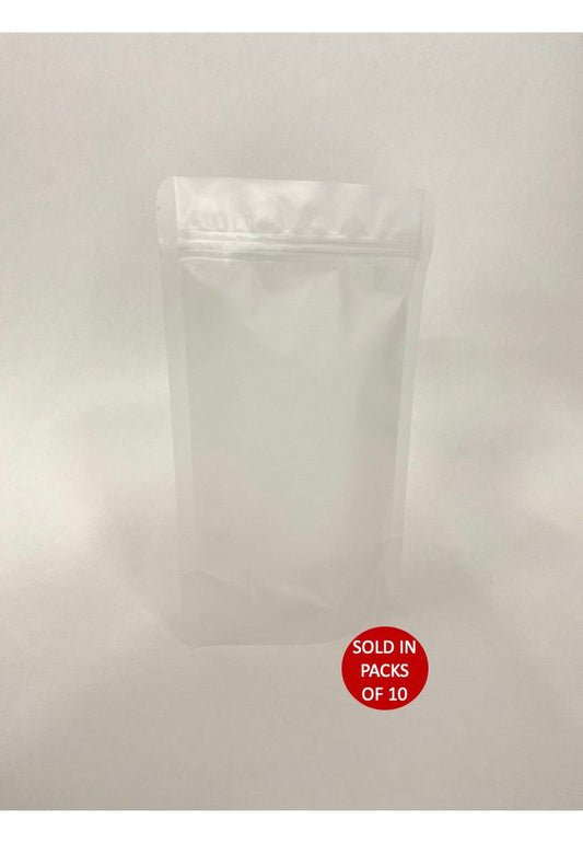 Medium matte stand up pouch