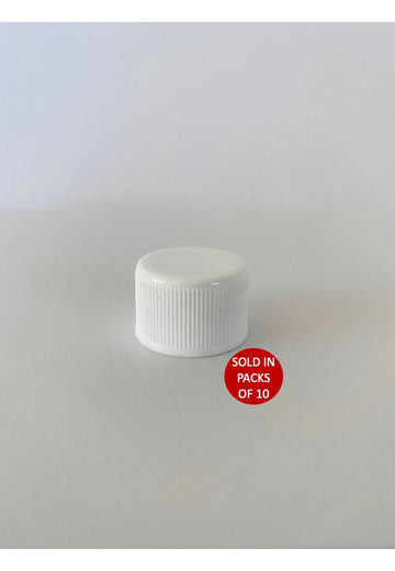 Ridge Cap (White) 24/410