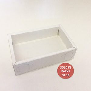 White Cookie Box