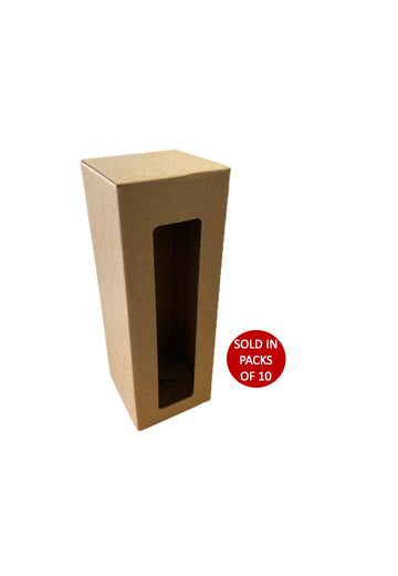 Diffuser Box (Kraft) 240x85x85mm (Pack of 10)