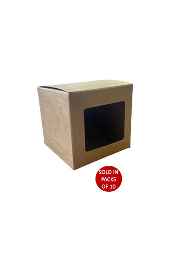 Candle Box 75x75x75mm (Kraft)