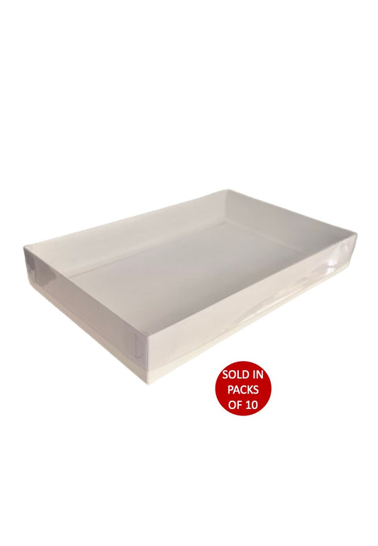 Grazing Box (White) 415x270x60mm