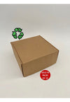 Kraft Shipper Box 215x212x97mm (Pack of 10)