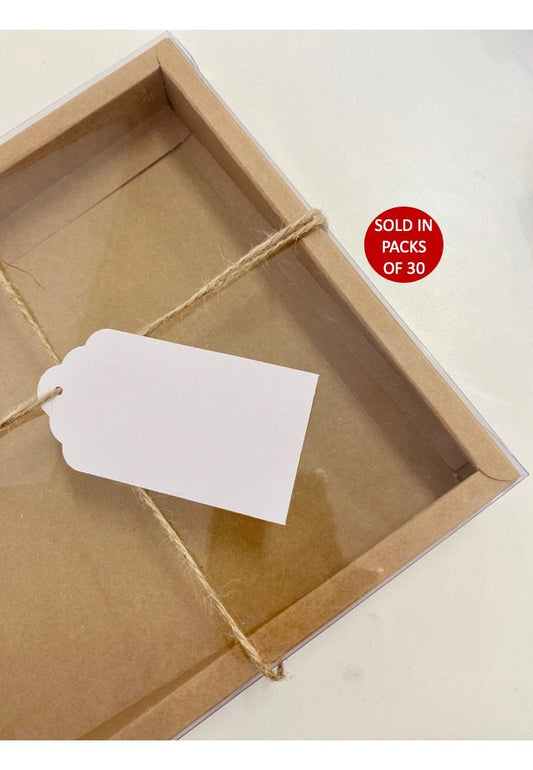 Gift Tags (White) (Pack of 30)