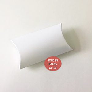 White Pillow Pack 140x100x30mm