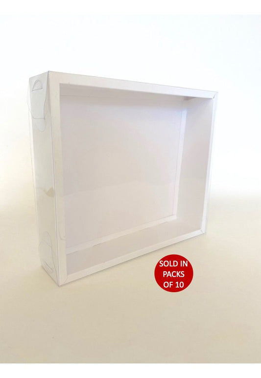 Large Cookie Box (White) 216x250x60mm
