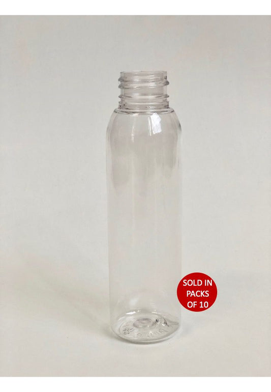 100ml Tall PET Bottle 24/410 (Pack of 10)