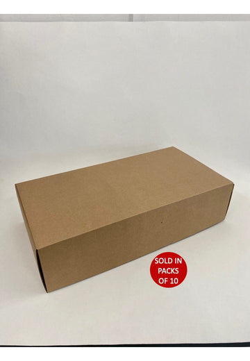 Corrugated Kraft Box 470x242x116mm (Pack of 10)