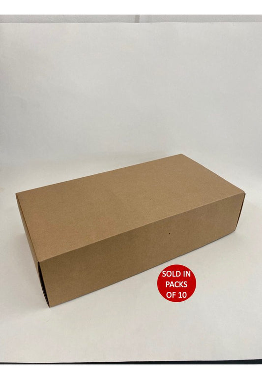 Corrugated Kraft Box 470x242x116mm (Pack of 10)