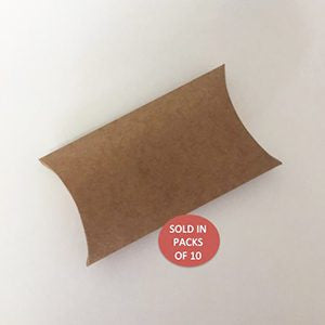 Kraft Pillow Pack 140x100x30mm