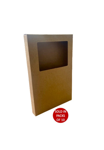 Candle Box 250x160x25mm (Kraft)