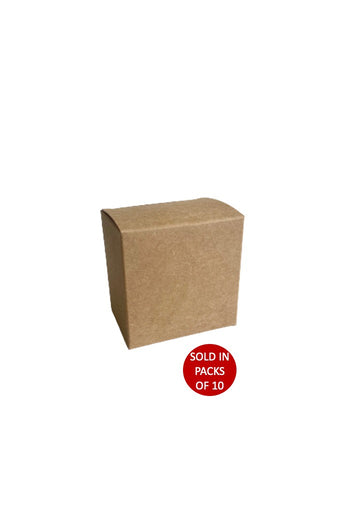 4 Cookie Box (Kraft) 70x50x70mm