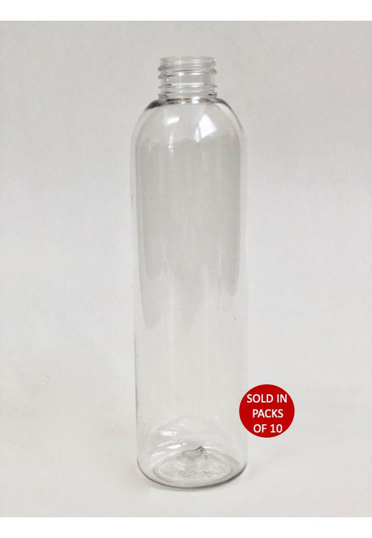 250ml Tall PET Bottle 24/410 (Pack of 10)