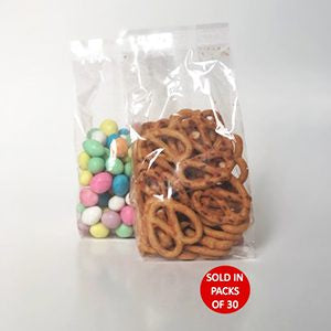 30 mic Poly prop bag 1/2lb 70x40x180mm