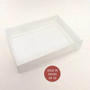 Samosa Box (White) 278x208x50mm