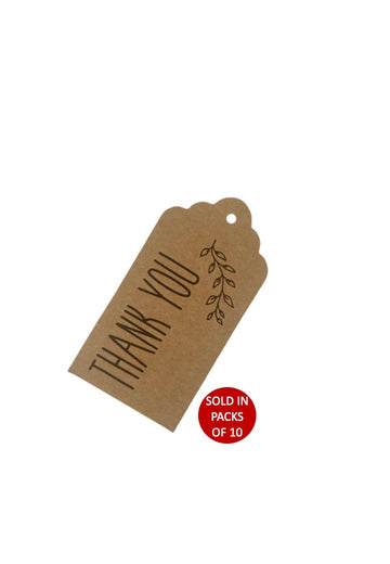 Thank You Branch Tag (Kraft)