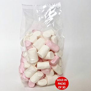 30 mic Poly Prop bags (130x80x350mm) (3LB) (Pack of 30)