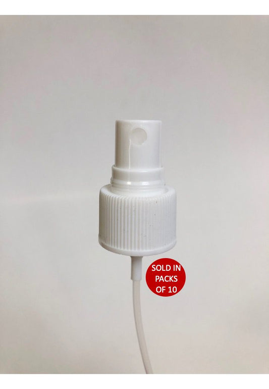 White Spray Pump 24/410