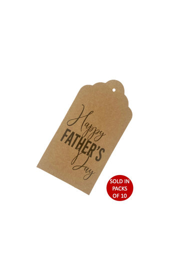 Happy Father's Day Tag (Kraft)